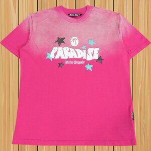 Palm Angels Round Neck Short Sleeve
